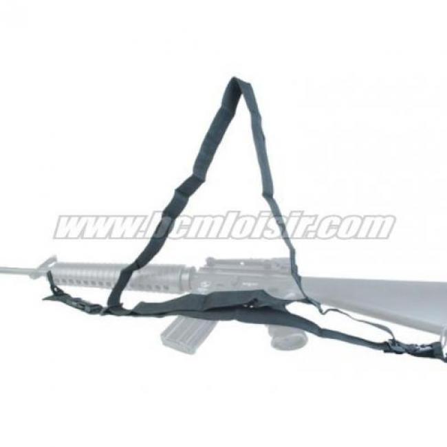 Sangle tactique Colt 3 points noire pour M4 M16 A15