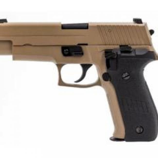 P226 Raven Tan Full Metal Gaz Blowback 1J