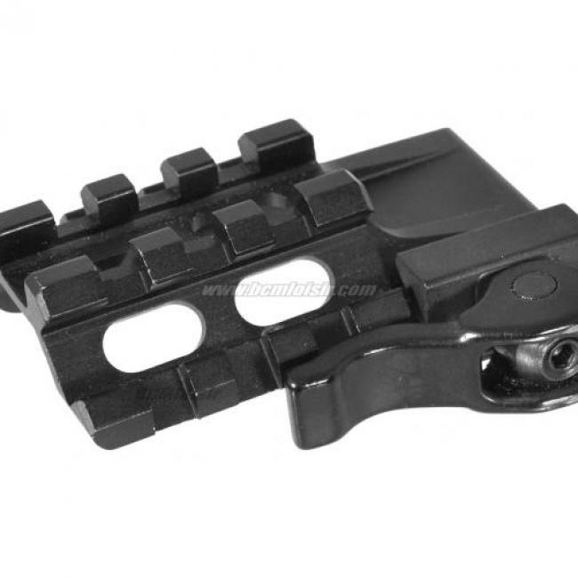 Montage d'angle 3 Rails LE Rated Integral QD Lever Lock System