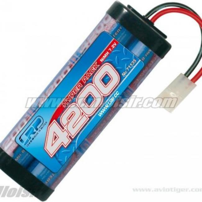 SPORT PACK 7,2V 4200 MAH