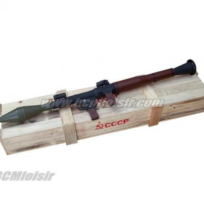 Lance Grenade Sovietique Portatif Anti Char RPG7 TenoZheR