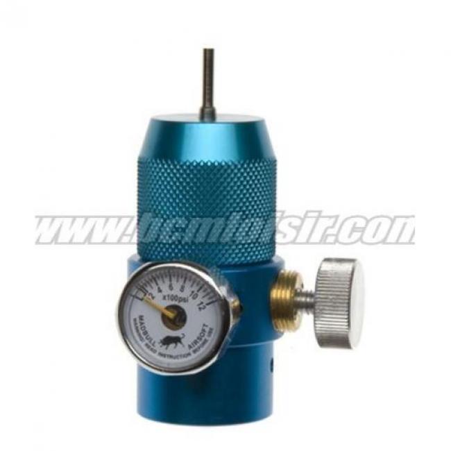 Adaptateur Co2 pour mine Mad bull avec manométre