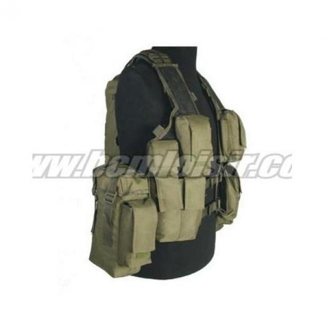 Veste tactique olive