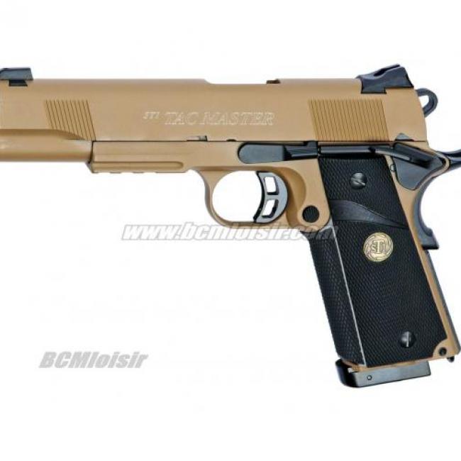 STI Tactical Master desert full metal CO2 Blowback