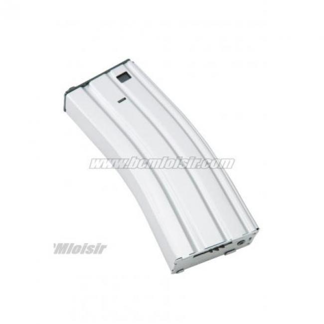 Chargeur M16 300rd argent