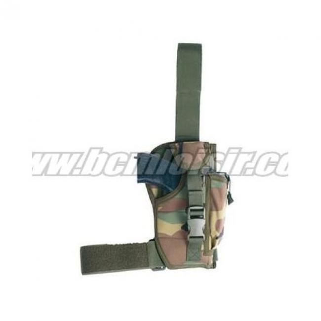 Holster de cuisse universel droit Camo