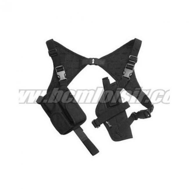 Holster d'épaule Noir + porte-chargeur
