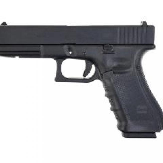 G17 Gen4 Metal Slide Noir Gaz Blowback WE