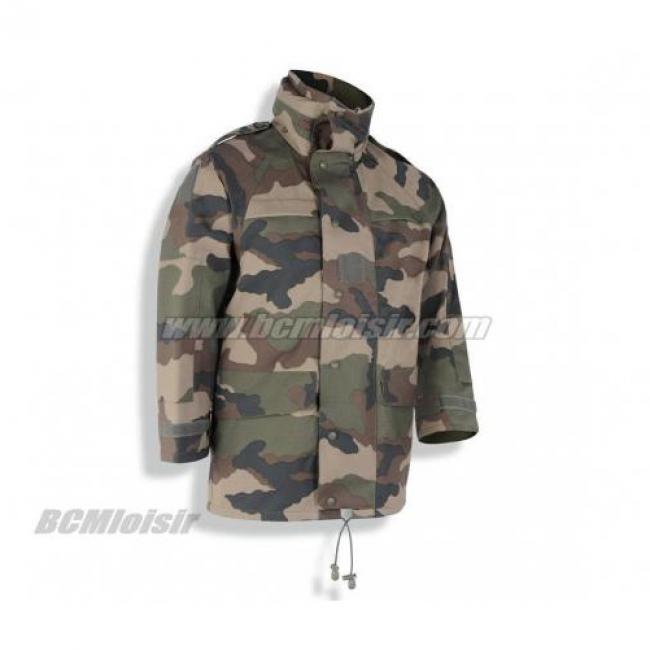 Parka Bariolée TE F2 Armée Francaise Camo EU Taille 80L
