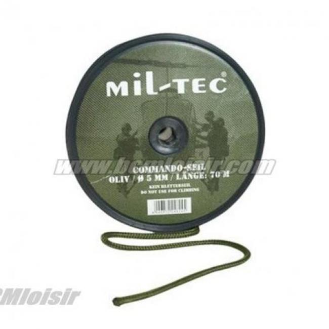 Corde commando (70M) Olive