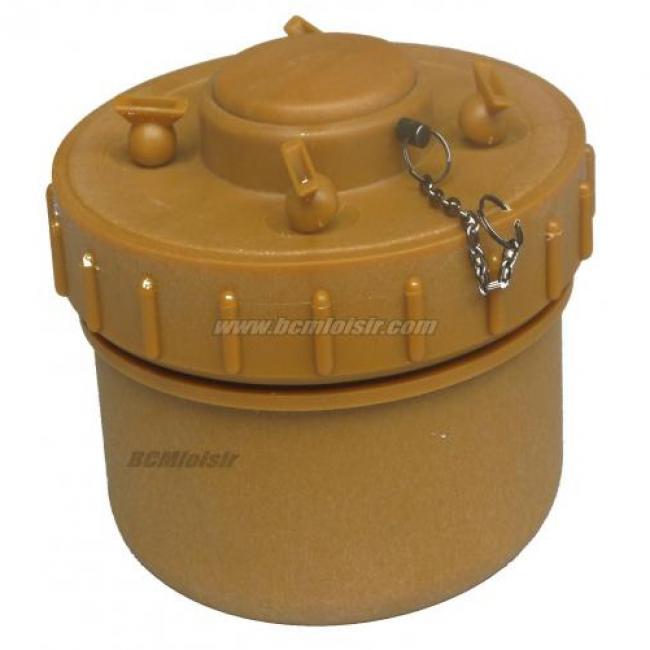 Mine a pulverisation d'eau S Thunder CO2 jaune