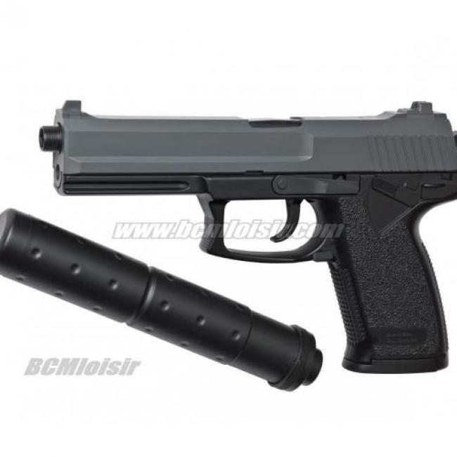 Mk23 Socom Spring +silencieux 0,3j