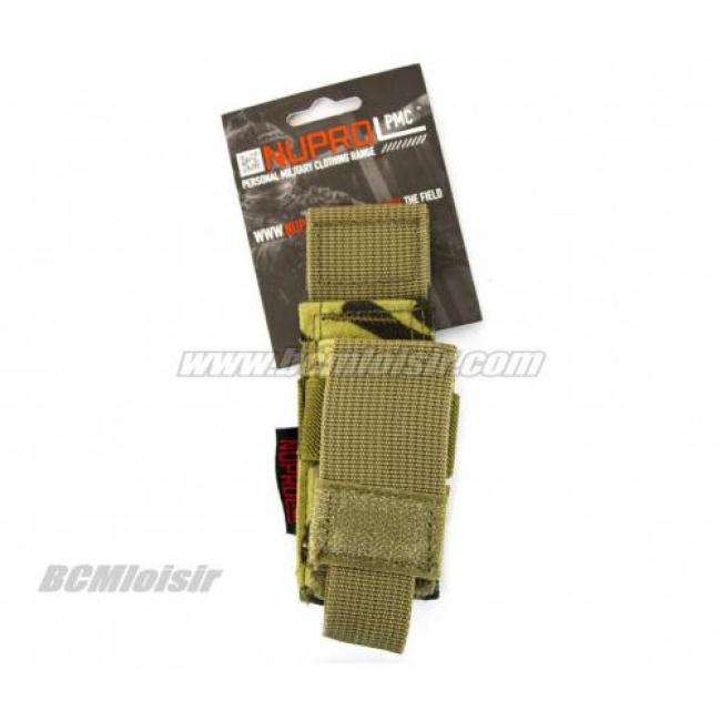 Pochette PMC Molle Camo Chargeur Pistolet