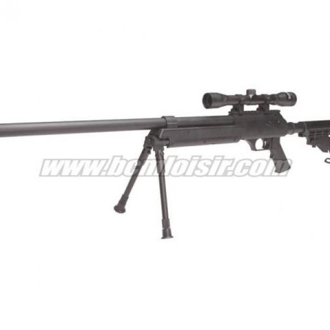 Urban sniper sportline bipied et lunette 1,8 j