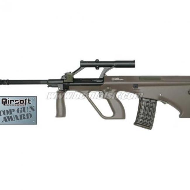 steyr aug a1 full metal lunette X1,5