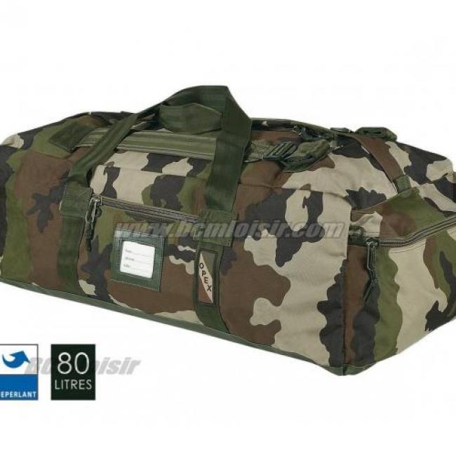 Sac Commando Deperlant 80 L Camo Opex