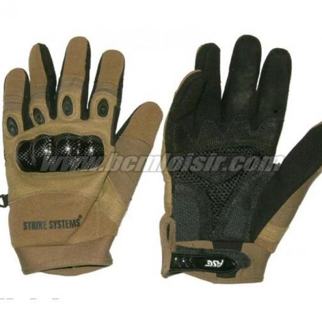 Gants tactiques desert XL
