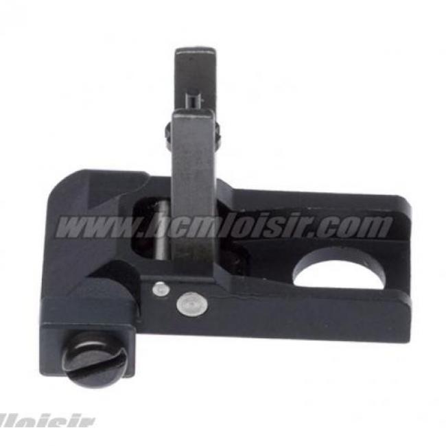 Flip up front sight