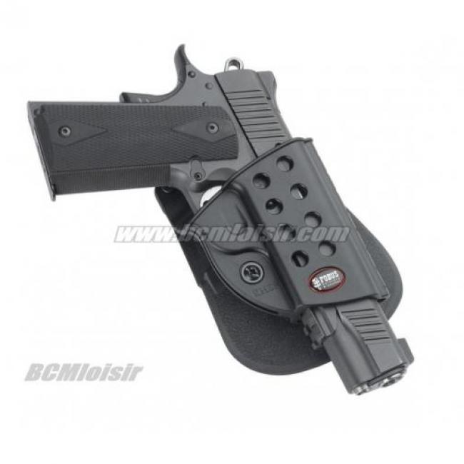 Paddle Rotatif Retention Passive Fobus pour 1911 avec Rail