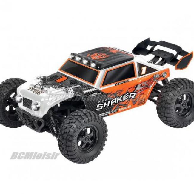 Pirate Shaker Brushed 4X4 1/10 RTR
