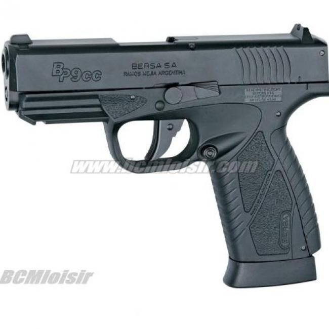 Bersa BP9CC Metal Slide Blowback MS CO2 6 mm 1,5 J