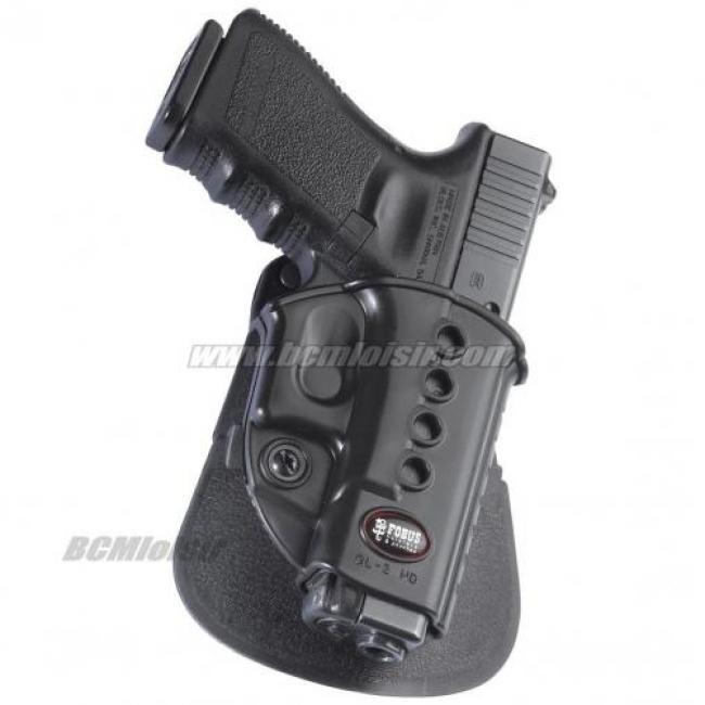 Paddle Holster Retention Passive Fobus pour Glock 17, 19