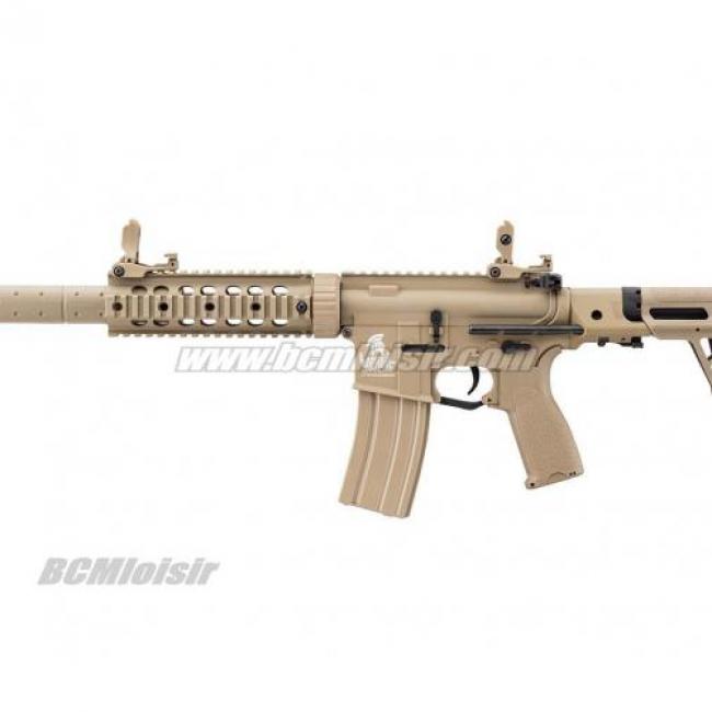 M4 Carbine LT15 Gen 2 PDW Silencer Lipo AEG Pack Complet Tan