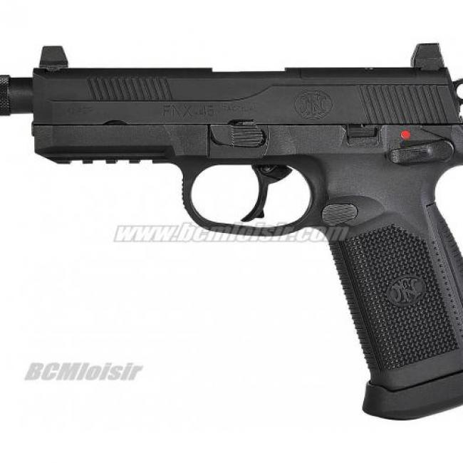 FNX 45 ACP Tactical FN Herstal noir Métal Slide Gaz Blowback