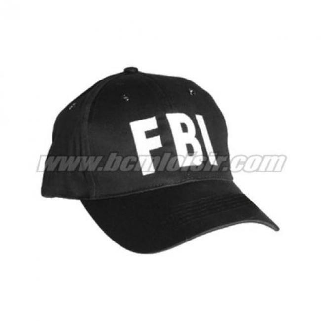casquette fbi