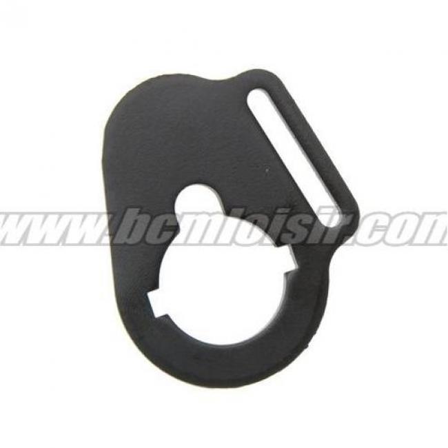 Attache sangle rapide pour crosse rétractable (rectangulaire)