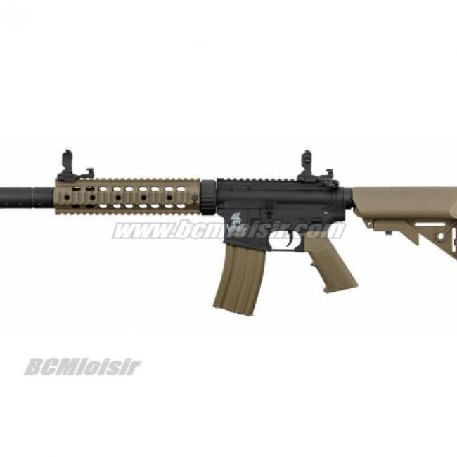 M4 Carbine LT15 Gen 2 Silencer Dual Ton 12' AEG Pack Complet