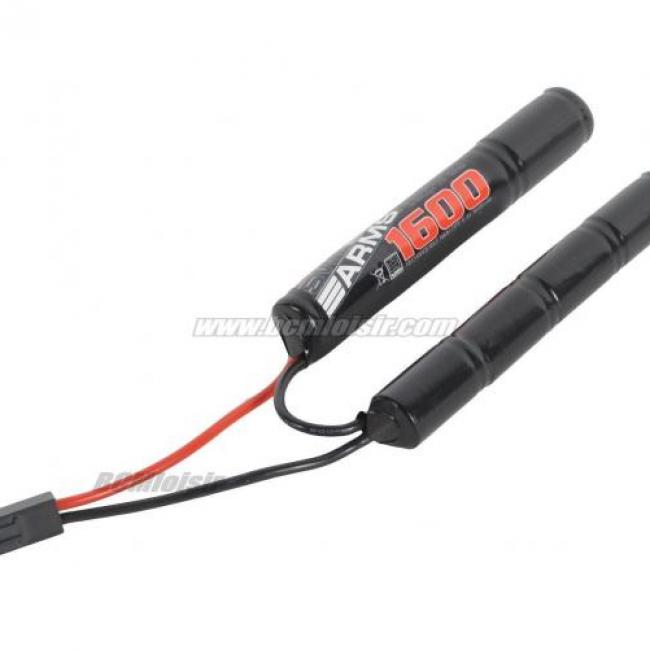 Batterie 9,6v 1600mah intellect haute performance