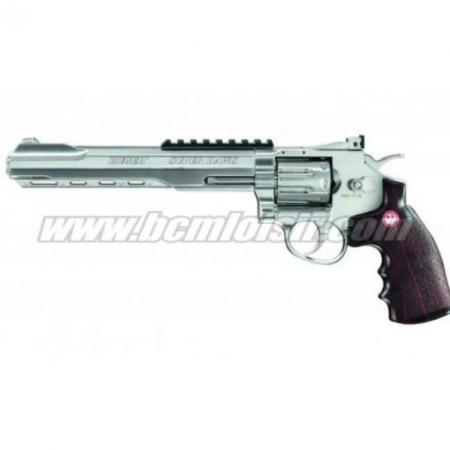 Ruger super hawk 8" revolver chromé co2