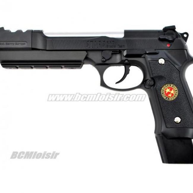 Samurai Edge Biohazard B Burton Model full metal blowback