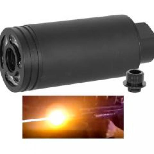 Silencieux Tracer Spitfire Aluminium CNC 14 mm et 11 mm