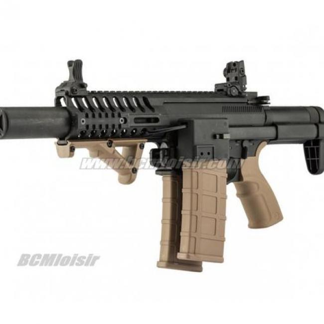 M4 CQB Shield K Baw Pro Dual Tone Silencer RIS Metal Blowback BO
