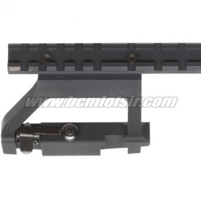 Rail de montage métal pour série ak