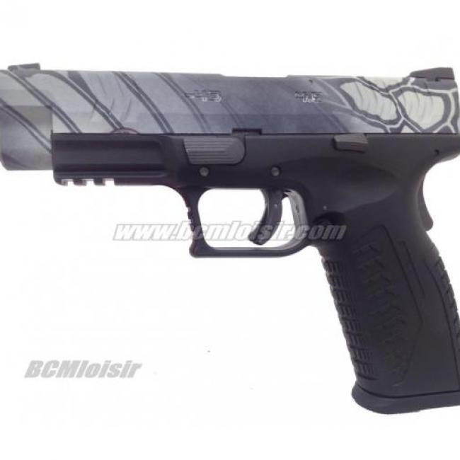XDM40 Kryptek Typhoon WE Gaz blowback 0,9 J