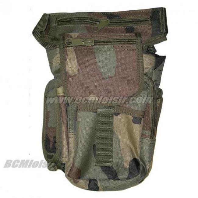 Sac de cuisse multi pack camo
