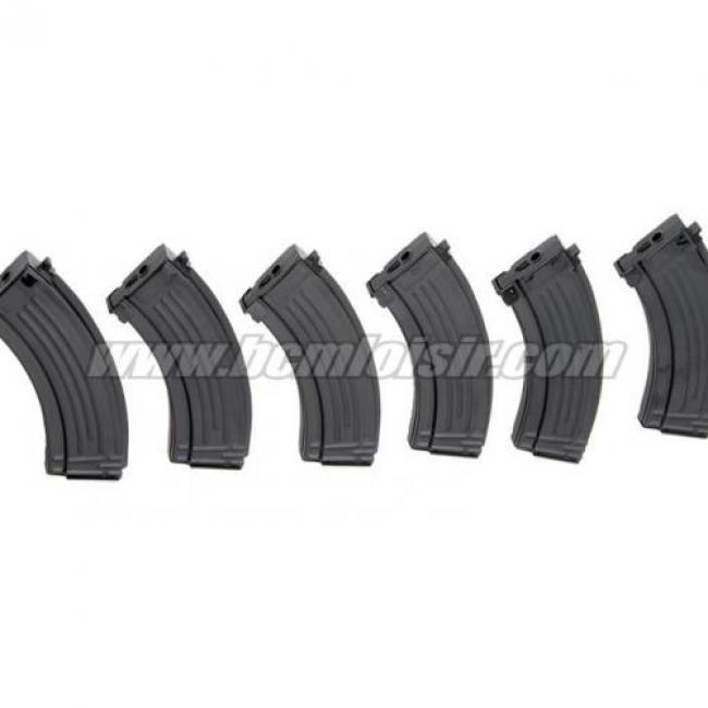 Chargeur AK 150rd (Pack de 6)