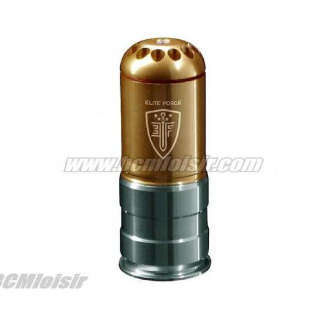 Grenade 40 mm billes 6 mm 120 shots Elite Force