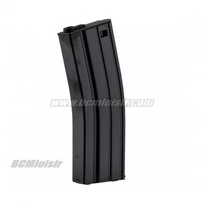 Chargeur Mid Cap Metal 30/135 Billes ajustable pour M4