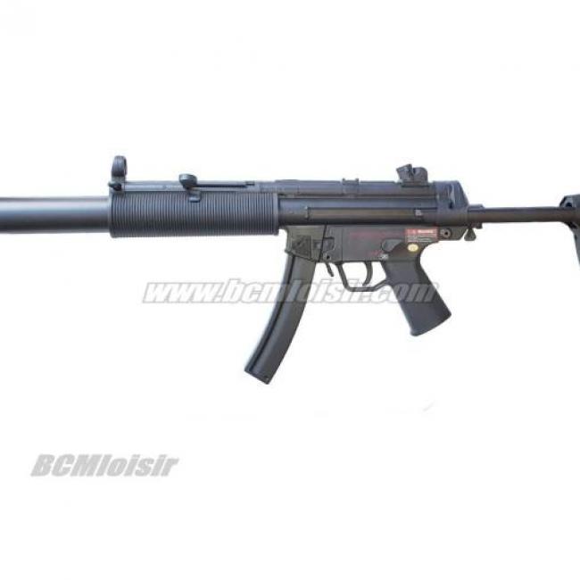 H&K mp5 A5 SD6 Tactical Golden Eagle AEG pack Complet