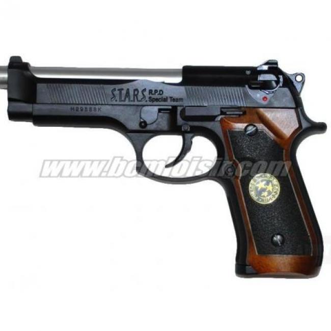Samurai Edge R.P.D. Special Team Biohazard full metal blowback