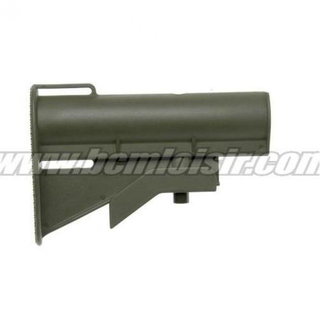 Crosse rétractable pour M15, couleur olive