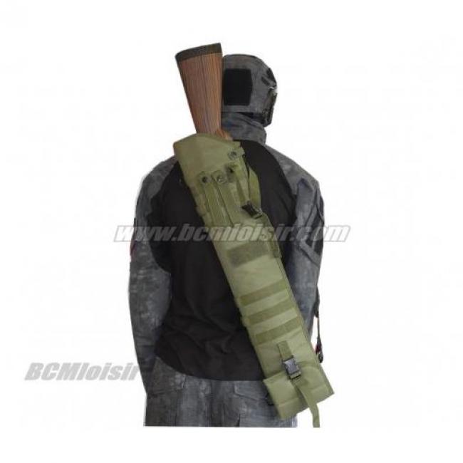 Carquois Holster Tactical Fusil à pompe Breacher's Shotgun OD