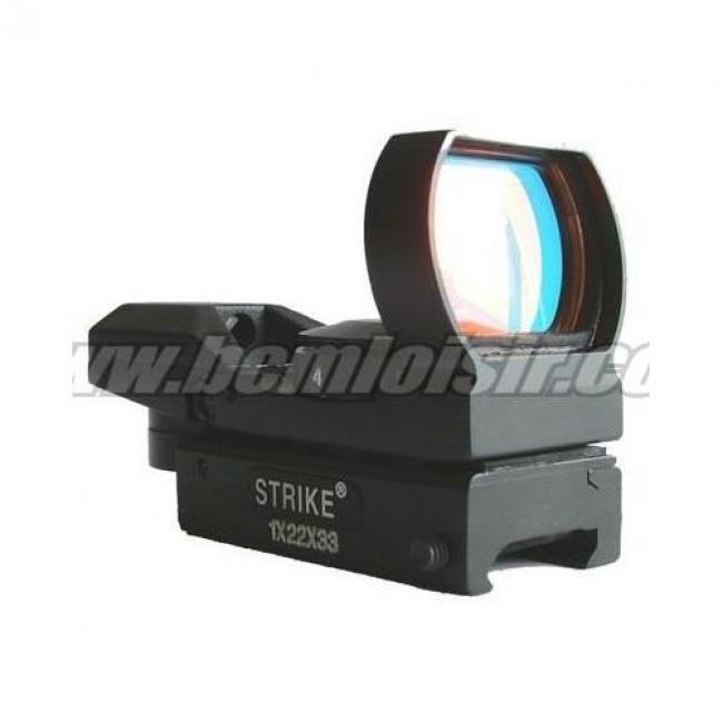 Lunette point rouge sytems pro 4 positions