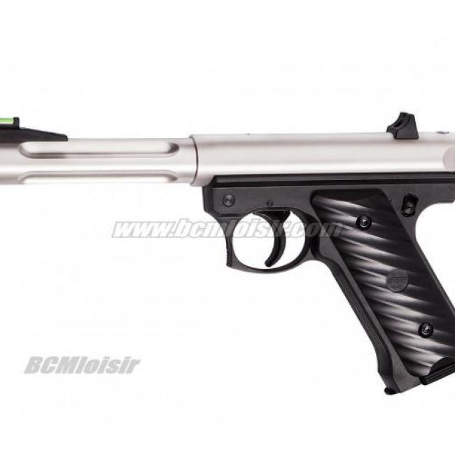Pistolet MK II Bicolore KJWorks Metal Slide GNB CO2 1,6 J