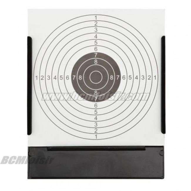 Porte cible métal flat pellet trap pour 4,5 mm 14X14 cm