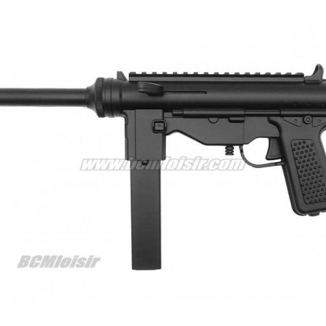 Pistolet Mitrailleur M3A1 Spring Double Eagle 0,7 joule